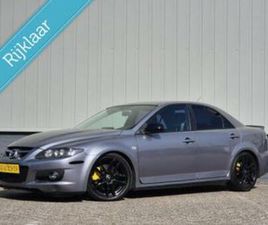 MAZDA 6 MPS MAZDA 6 2.3 TURBO MPS/1E EIG/BOSE/LEER/260PK/18''/ZESBAK/VOL — MAZDA — MARKTPLAATS