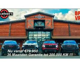 GMC SIERRA DENALI 6.2 V8 DEMO OPRUIMING BPM VRIJ (BJ 2024) — GMC — MARKTPLAATS