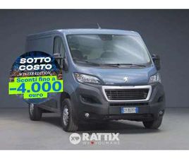PEUGEOT BOXER 330 2.2 BLUEHDI 120CV L1H1 (IVA ESCLUSA)