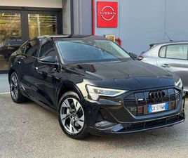 AUDI E-TRON SPORTBACK S SPORTBACK 55 S LINE FAST EDITION QUATTRO
