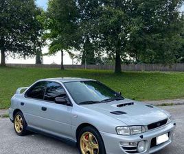 SUBARU IMPREZA WRX BERLINA 2.0 TURBO WRX+ 4WD