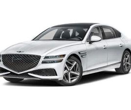 USED 2024 GENESIS G80 3.5T SPORT