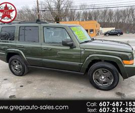 2007 JEEP COMMANDER 4WD 4DR SPORT