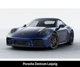 PORSCHE 992 911 TARGA 4S TRIPLE BLUE! HD BURMESTER SPORT