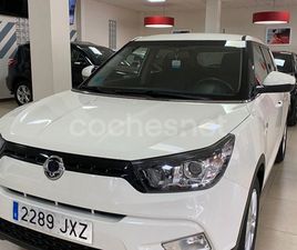 SSANGYONG TIVOLI D16T LIMITED 4X2