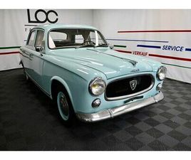 PEUGEOT 403-7 BERLINA *H-ZULASSUNG+VIELE UNTERLAGEN*