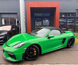 PORSCHE 718 BOXSTER SPYDER PDK · EXCLUSIV · PCCB KERAMIK
