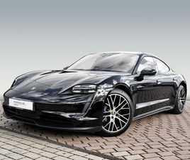 PORSCHE TAYCAN VOLLAUSSTATTUNG NPR. 124T€