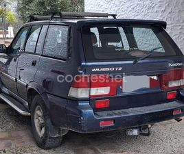 SSANGYONG MUSSO SSANGYONG MUSSO 2.9TDI SX MILLENIUM