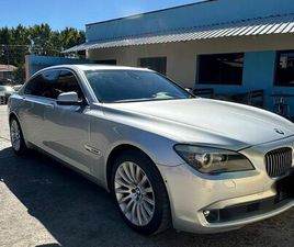 OKAZION BMW SERIA 7 MODEL 730LD 2011