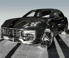 PORSCHE CAYENNE COUPE BLACK EDITION