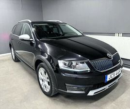 SKODA OCTAVIA SCOUT SCOUT 2.0 TDI 4X4 BUSINESS DRAG CARPLAY D-VÄRME -184HK