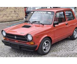 AUTOBIANCHI A112 A112 AUTOBIANCHI