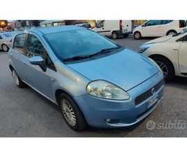 FIAT GRANDE PUNTO FIAT GRANDE PUNTO 1.4 STARJET 16V 5 PORTE GPL