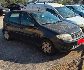 FIAT PUNTO A BENZINA/METANO
