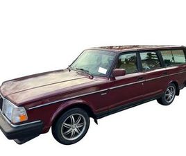 VOLVO 240 1993 VOLVO 240 CLASSIC WAGON