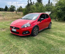 PUNTO ABARTH 2009 GPL - MOTORE NUOVO