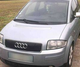 AUDI A2 1.4I PACK