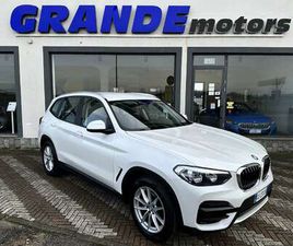 BMW X3 XDRIVE 20D X3 XDRIVE 20D MHEV 48V BUSINESS ADVANTAGE AUTO