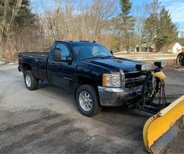 2007 CHEVY SILVERADO 2500HD REGULAR CAB