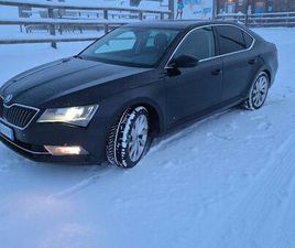 SKODA SUPERB 3,2 TDI AUTOMATICO