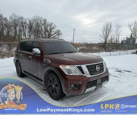 USED 2017 NISSAN ARMADA PLATINUM