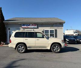 LEXUS LX LX 470 USED 2007 LEXUS LX 470