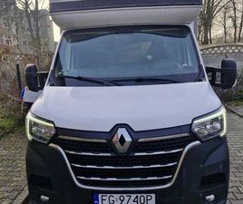RENAULT MASTER RENAULT MASTER 2020R 165KM CZYTAJ OPIS GRYFINO • OLX.PL