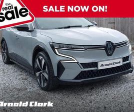 RENAULT MEGANE E-TECH 60KWH TECHNO AUTO 5DR (OPTIMUM CHARGE)