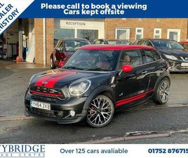 1.6 JOHN COOPER WORKS AUTO ALL4 EURO 5 3DR