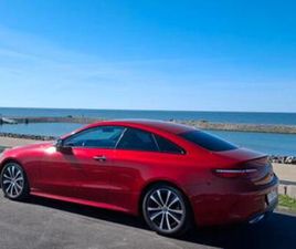 ② MERCEDES E COUPÉ 220 DIESEL AMG LINE, BURNMEISTER SOUND S. — MERCEDES-BENZ — 2EMEMAIN