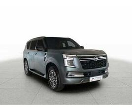 NISSAN PATROL SE PLATINUM CITY 3.8