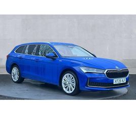 SKODA SUPERB ESTATE 2.0 TDI 193 LAURIN + KLEMENT 4X4 5DR DSG
