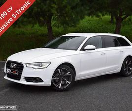 AUDI A6 AVANT 2.0 TDI EXCLUSIVE S TRONIC