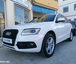 AUDI Q5 AUDI Q5 2.0 TDI QUATTRO S-LINE S-TRONIC