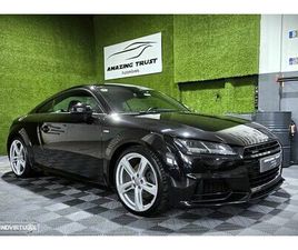 AUDI TT AUDI TT COUPÉ 2.0 TFSI QUATTRO S-LINE S TRONIC
