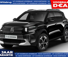 CITROËN Ë-C3 AIRCROSS MAX 113PK COMFORT RANGE 44 KWH PRIVATE LEASE VANAF € 389,- P/M - VOORRAAD DEAL!