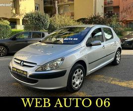 PEUGEOT 307 PEUGEOT 307 1,6 110 CV