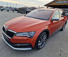 SKODA SUPERB COMBI SCOUT ŠKODA SUPERB COMBI 2.0 TDI SCR SCOUT 4X4 DSG