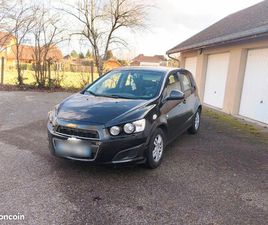 CHEVROLET AVEO, DISTRIB À CHAÎNE, CT OK, RÉVISÉ