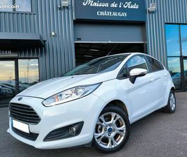 FORD FIESTA FORD FIESTA 1.5 TDCI 75 CH EDITION – 1ÈRE MAIN – GPS / BLUETOOTH / USB