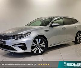 KIA OPTIMA SPORTSWAGON 1.6 T-GDI DYNAMICPLUSLINE | HARMAN KARDON AUDIO | OPEN DAK | ELEKTRISCHE ACHTERKLEP |