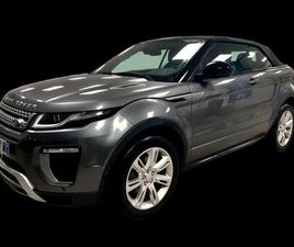 LAND ROVER RANGE ROVER EVOQUE CABRIO TD4 LAND ROVER RANGE ROVER EVOQUE CABRIOLET SE DYNAMIC