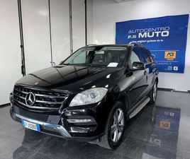 ML 250 204 CV SPORT 4MATIC TETTO - GANCIO TRAINO