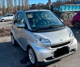 SMART FORTWO CABRIO SOFTTOUCH PASSION KLIMA