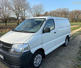 TOYOTA HIACE TOYOTA HIACE 2,5L D4D 95CV