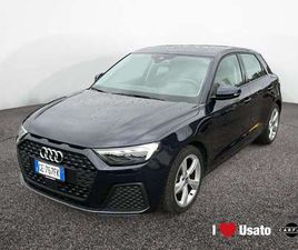 AUDI A1 SPORTBACK 30 TFSI II 2019 SPORTBACK SPORTBACK 30 1.0 TFSI ADMIRED A