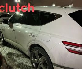 GENESIS GV80 2021 GENESIS GV80 3.5T PRESTIGE W/ APPLE CARPLAY & ANDROID AUTO,