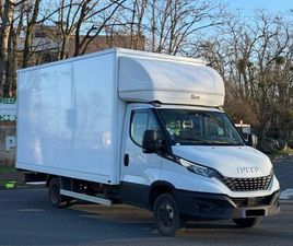 IVECO 35C14 HI-MATIC 8 FULL LED CAISSE 22M3 ( PROCHE DU NEUF )