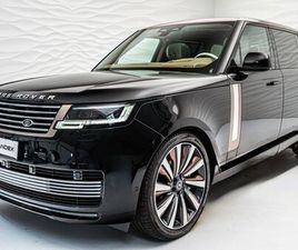 LAND ROVER RANGE ROVER LWB SV P615*4-SEATS*R23